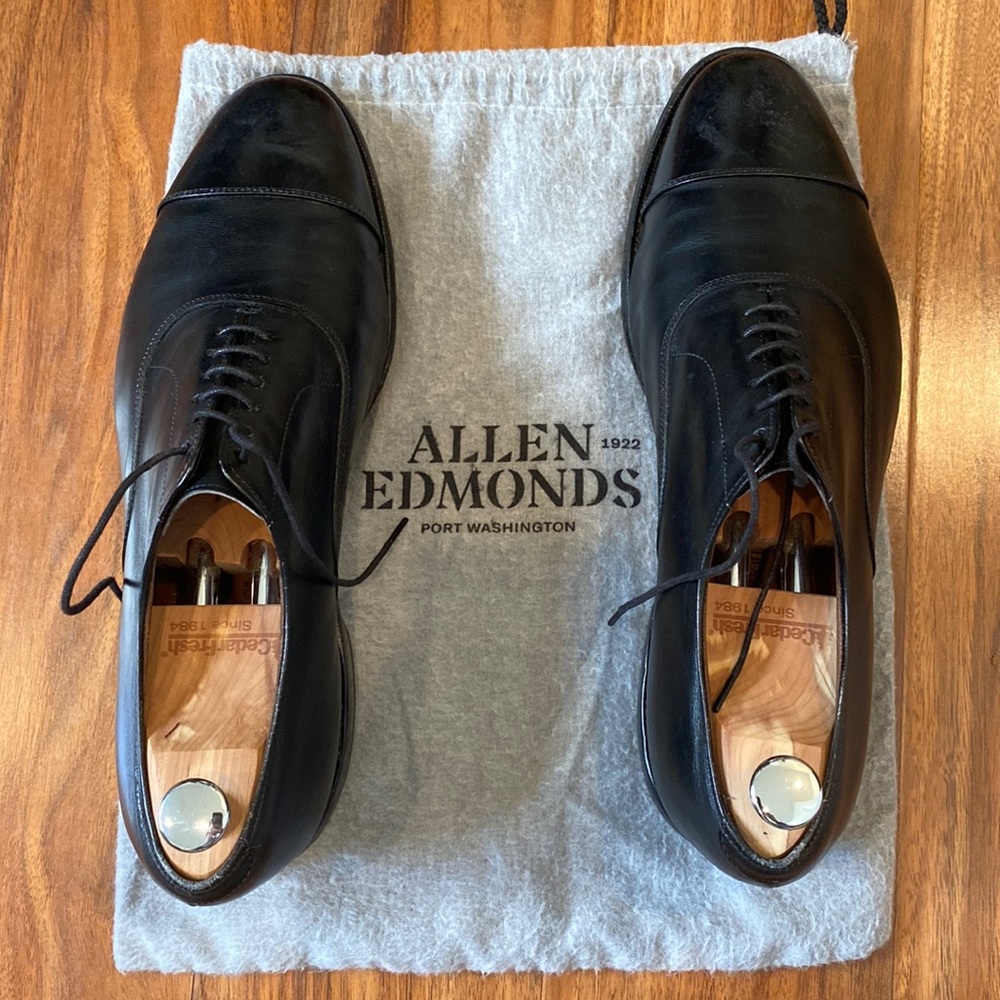 Allen Edmonds Park Avenue Oxford 10.5 D